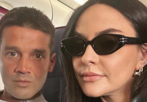 Mezina Adelinei și a lui Cristi Chivu a împlinit 15 ani. Poză rară cu frumoasa adolescentă, înaltă cât mama ei cu care seamănă leit