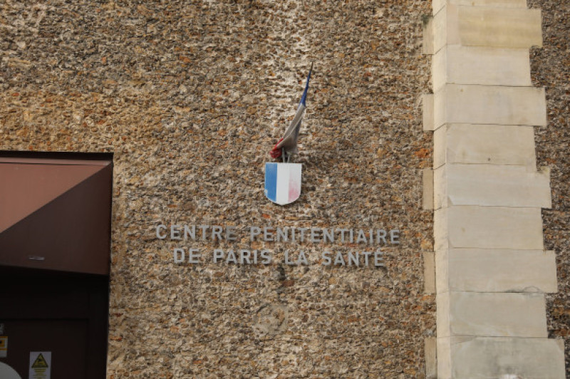 Former President Sarkozy begins five-year prison term in Paris