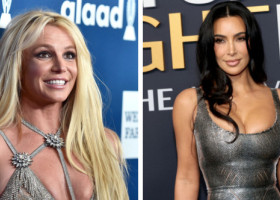 Kim Kardashian, imagini de la o petrecere în pijama, alături de Britney Spears. Fanii au reacționat vehement: „Am crezut că e făcută cu AI”
