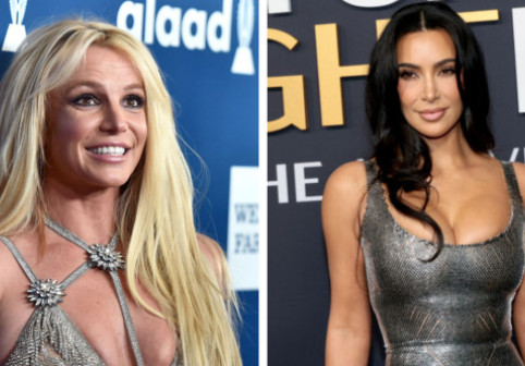 Kim Kardashian, imagini de la o petrecere în pijama, alături de Britney Spears. Fanii au reacționat vehement: „Am crezut că e făcută cu AI”