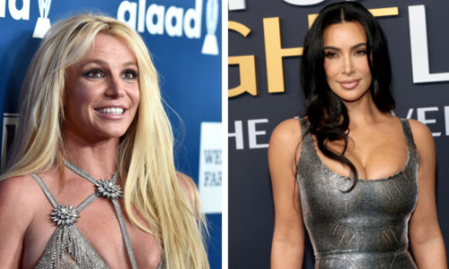 Kim Kardashian, imagini de la o petrecere în pijama, alături de Britney Spears. Fanii au reacționat vehement: „Am crezut că e făcută cu AI”