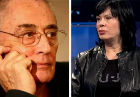 Mariana Moculescu, explicații după apariția la priveghiul lui Horia Moculescu: „A fost un gest de adevăr, nu de imagine”