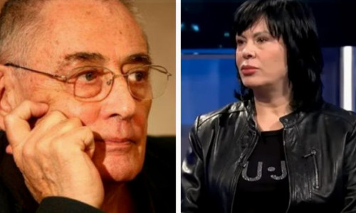 Mariana Moculescu, explicații după apariția la priveghiul lui Horia Moculescu: „A fost un gest de adevăr, nu de imagine”