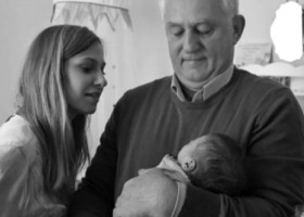 Dana Rogoz, dor și durere în ziua în care tatăl ei ar fi împlinit 72 de ani: "M-am trezit cu ochii lipiți de atâta plâns". Bărbatul a murit în 2014