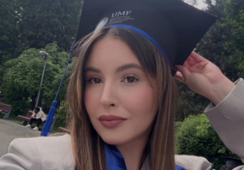 Cine este tânăra care a obținut locul 1 pe țară la Rezidențiat – Medicină Dentară: „Parcă visez”