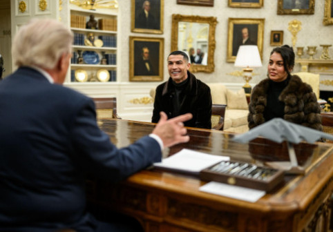 Cristiano Ronaldo, apărat de sora sa mai mare, după vizita starului portughez la Casa Albă: „Sunteţi nişte ipocriţi!”