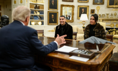 Cristiano Ronaldo, apărat de sora sa mai mare, după vizita starului portughez la Casa Albă: „Sunteţi nişte ipocriţi!”