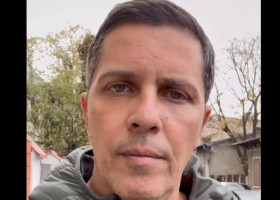 Lucian Viziru, imagini de pe patul de spital: „Hai că am reușit să bifez camera de gardă și pe 2026!” Artistul a rupt tăcerea despre afecțiunea cu care se confruntă din 2015