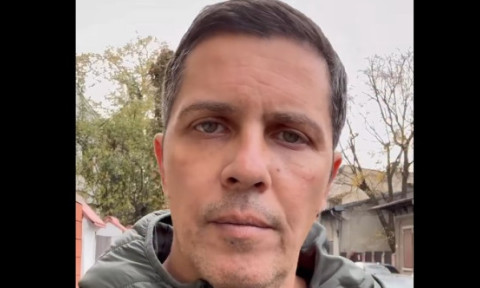 Lucian Viziru, imagini de pe patul de spital: „Hai că am reușit să bifez camera de gardă și pe 2026!” Cu ce probleme se confruntă