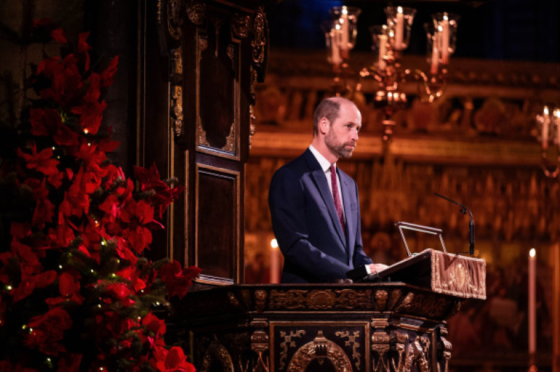 Members Of The Royal Family Attend The 'Together At Christmas' Carol Service