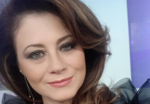 Corina Dănilă, primele declarații despre soțul ei, cu care s-a căsătorit în secret. Este mai tânăr cu 12 ani decât ea