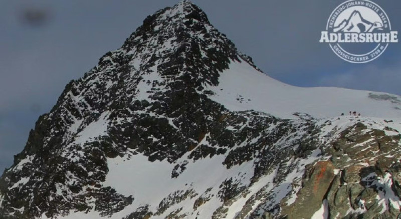 Grossglockner munte austria