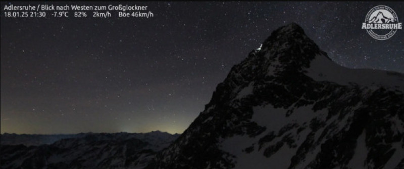 Grossglockner munte austria