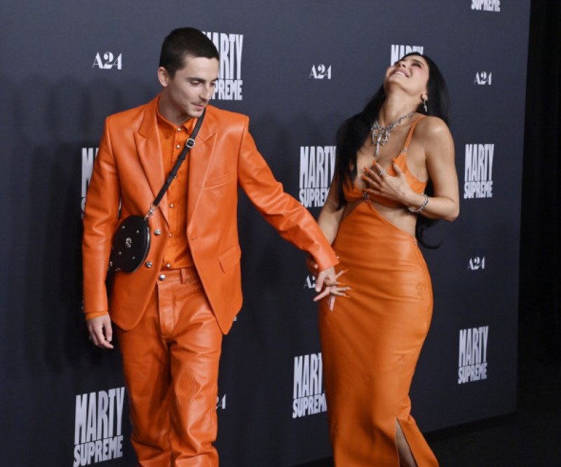 Timothee Chalamet și Kylie Jenner