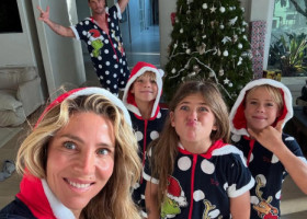 Cele mai frumoase poze de familie cu Chris Hemsworth, Elsa Pataky și cei trei copii ai lor. Actorii serbează 15 ani de căsnicie
