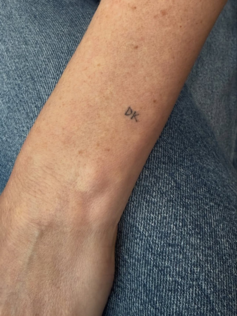 Sarah Paulson tatuaj pentru Diane Keaton