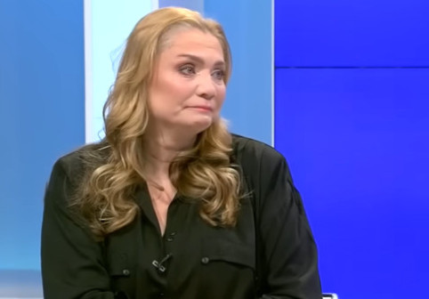 Cristina Cioran, confesiuni în lacrimi, în direct la tv: "Rănile se închid foarte greu, apoi cicatricile sunt greu de tratat, aproape imposibil"