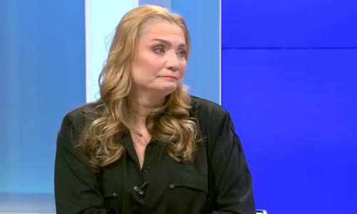 Cristina Cioran, confesiuni în lacrimi, în direct la tv: 