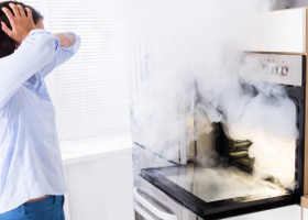 Ce s-a întâmplat după ce un copil de 9 ani a băgat un termometru în cuptor. A vrut să-și păcălească mama că are febră