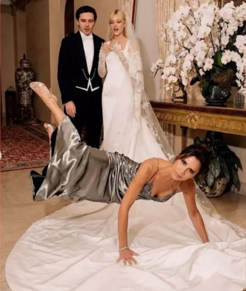 Meme Victoria Beckham/ Foto: TikTok