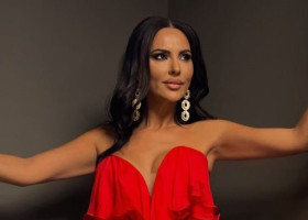 Lavinia Pîrva, naturală în fața fanilor. Soția lui Ștefan Bănică a apărut fără machiaj și în pijamale cu dantelă: „Respir ușurată”