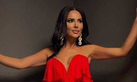 Lavinia Pîrva, naturală în fața fanilor. Soția lui Ștefan Bănică a apărut fără machiaj și în pijamale cu dantelă: „Respir ușurată”