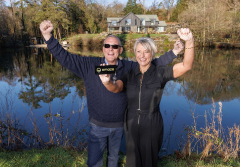 Nu și-a ascultat soțul și a pus mâna pe o casă de milioane: "El îmi spunea constant să renunț, dar acum suntem multimilionari"