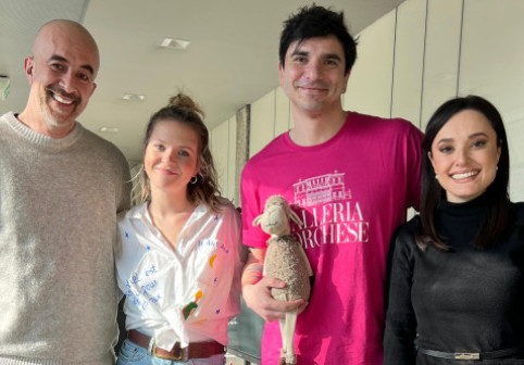 Alex Bogdan și Cătălina Mihai, dezvăluiri fără filtre: „Ne-am cunoscut direct în pielea goală!”