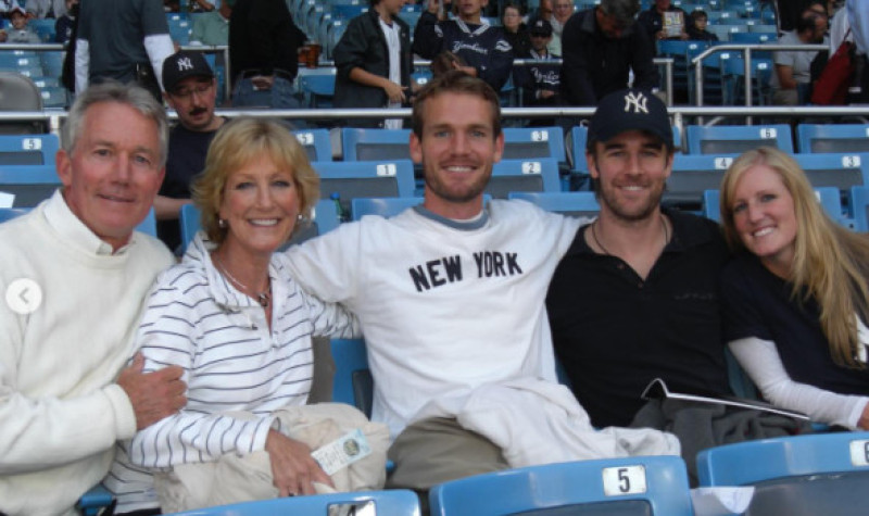 familia james van der beek, frate, sora, parinti (4)