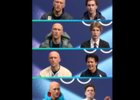 Cine e bărbatul care a apărut lângă 16 sportivi din 13 țări, la JO de iarnă 2026. Succesul lor stă de multe ori și în mâinile lui