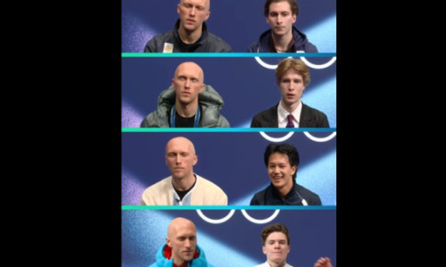 Cine e bărbatul care a apărut lângă 16 sportivi din 13 țări, la JO de iarnă 2026. Succesul lor stă de multe ori și în mâinile lui