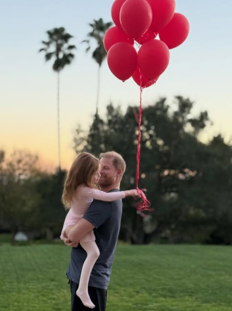 printul harry si fiica lui, lilibet