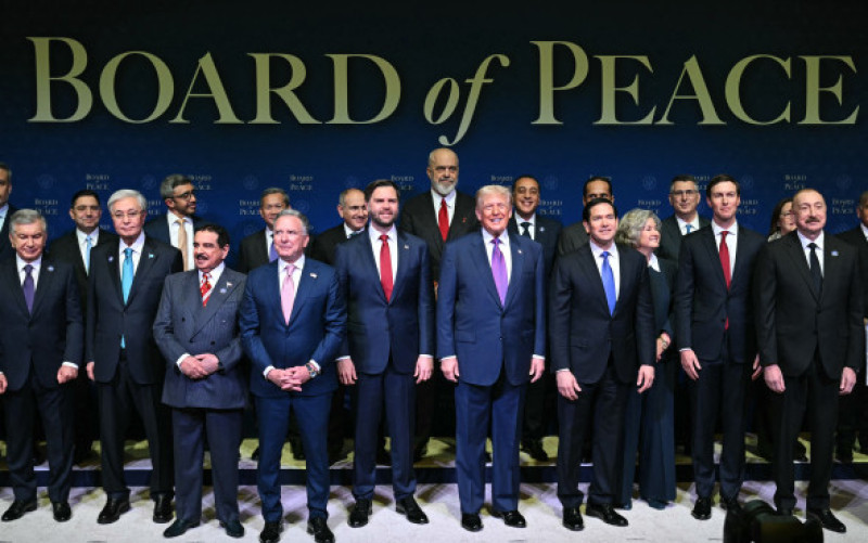 donald trump, consiliul pacii