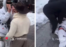 Influencerul american Adonis Live, reținut de polițiști după ce a lovit un tânăr în Piața Romană, în timpul unui transmisiuni în direct pe TikTok