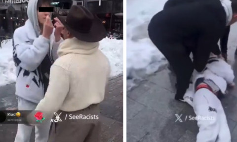 Influencerul american Adonis Live, reținut de polițiști după ce a lovit un tânăr în Piața Romană, în timpul unei transmisiuni în direct pe TikTok