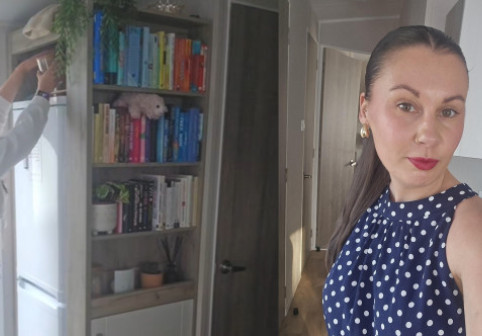 Unde locuiește această femeie după ce a renunțat la apartamentul ei scump. Face economie și muncește mai puțin