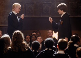 Tom Felton și Daniel Radcliffe, la 25 de ani de la primul film Harry Potter. Fanii, impresionați: „Harry și Draco sunt prieteni!”