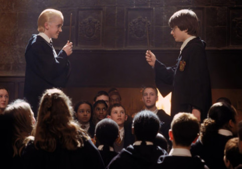 Tom Felton și Daniel Radcliffe, la 25 de ani de la primul film Harry Potter. Fanii, impresionați: „Harry și Draco sunt prieteni!”