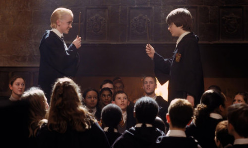 Tom Felton și Daniel Radcliffe, la 25 de ani de la primul film Harry Potter. Fanii, impresionați: „Harry și Draco sunt prieteni!”