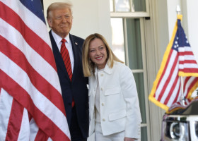 Trump o laudă pe Giorgia Meloni. Cum o descrie președintele SUA