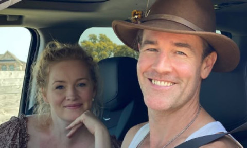 James Van Der Beek, comemorat de soție în ziua în care ar fi împlinit 49 de ani: "Îmi lipsești enorm. Voi prețui mereu timpul avut împreună"