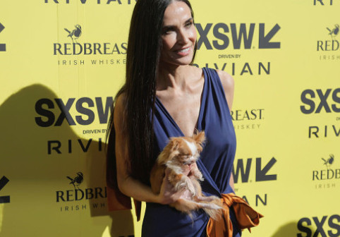 Demi Moore, parcă din ce în ce mai slabă. Actrița a stârnit reacții: "Doamne, este tot Hollywoodul pe Ozempic?"