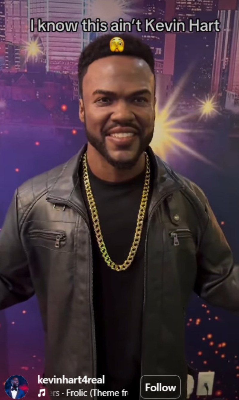 statuie de ceara kevin hart