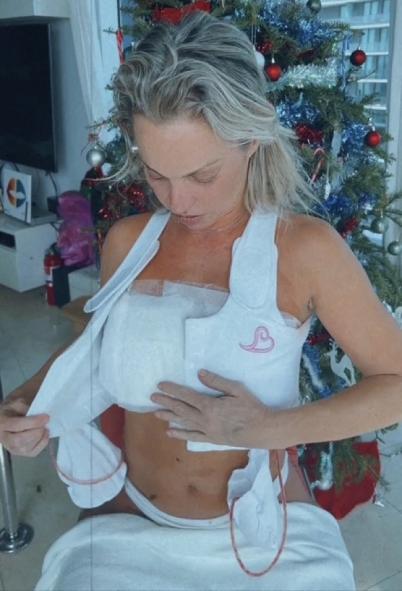 EXCLUSIVE: ‘I was left PARALYSED after botched breast implants leaked into my body and I was inches away from death'