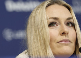 Lindsey Vonn, pictorial inedit pentru Vanity Fair după accidentarea de la JO de la Milano. Imaginea inedită i-a impresionat pe fani