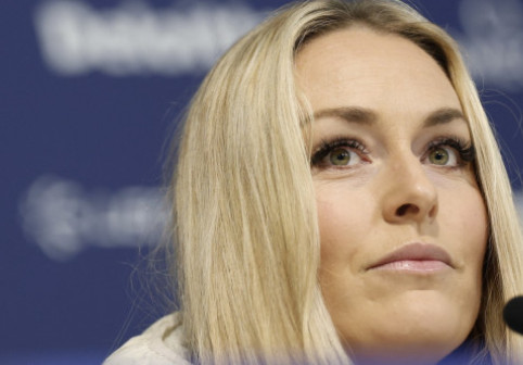 Lindsey Vonn, pictorial inedit pentru Vanity Fair după accidentarea de la JO de la Milano. Imaginea inedită i-a impresionat pe fani