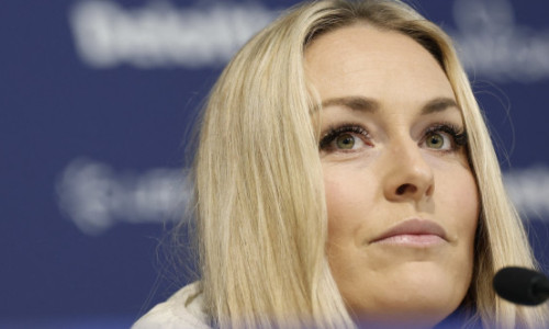 Lindsey Vonn, pictorial inedit pentru Vanity Fair după accidentarea de la JO de la Milano. Imaginea inedită i-a impresionat pe fani