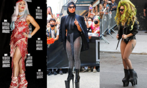 Lady Gaga împlinește 40 de ani. Top 10 apariții extravagante pe care nimeni nu le poate uita 