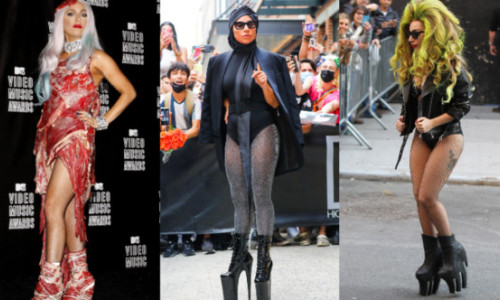 Lady Gaga împlinește 40 de ani. Top 10 apariții extravagante pe care nimeni nu le poate uita 