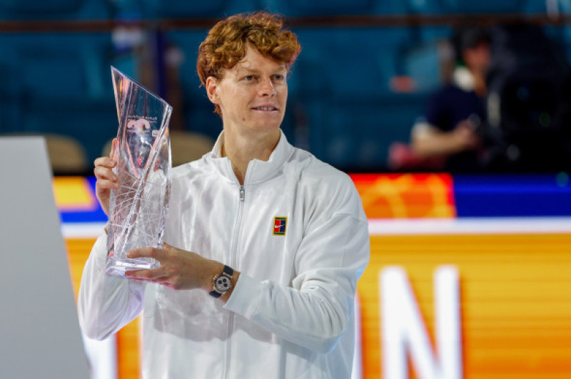 Jannik Sinner, Miami Open 2026